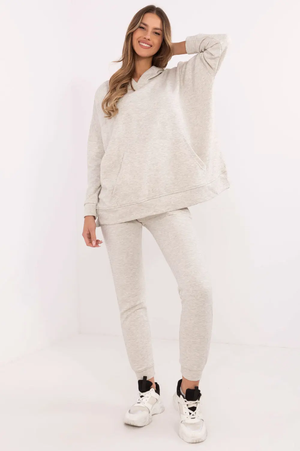 Ensemble sweat gris