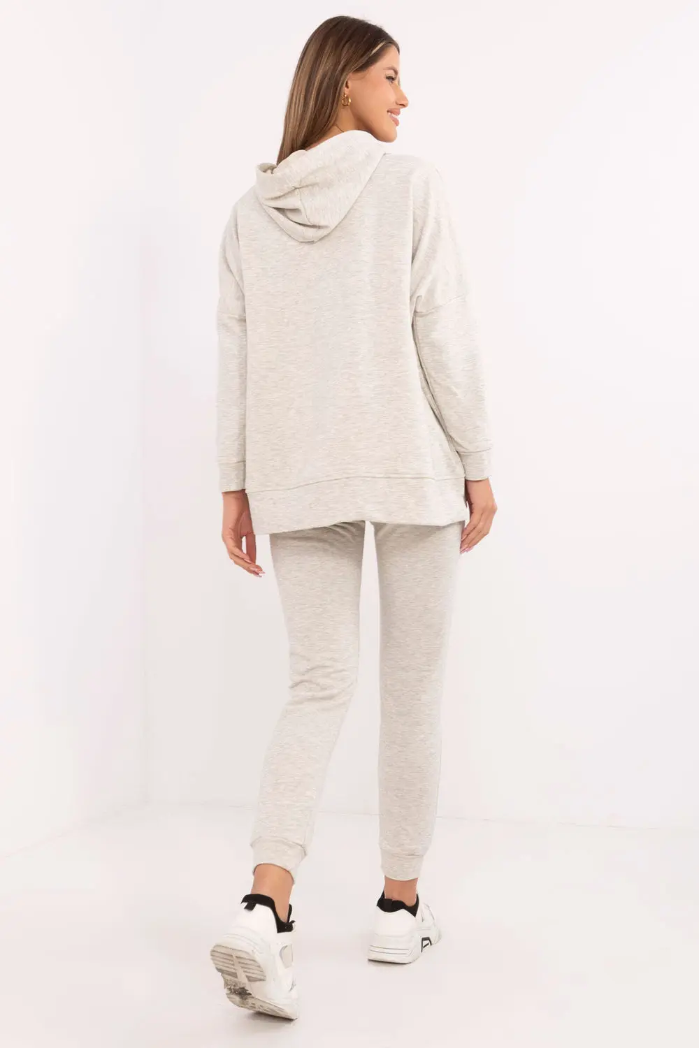 Ensemble sweat gris – Image 3
