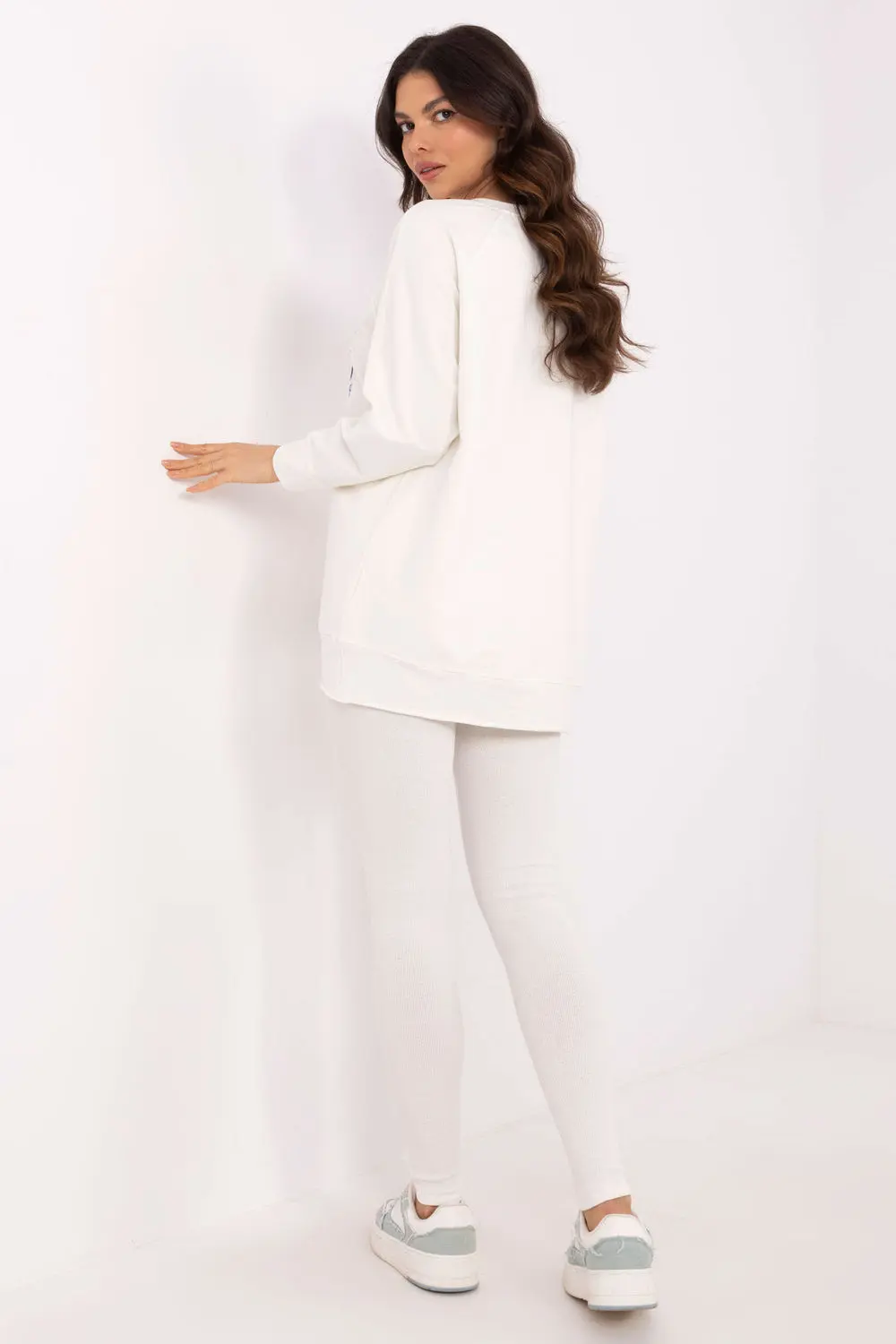 Ensemble beige imprimé – Image 3