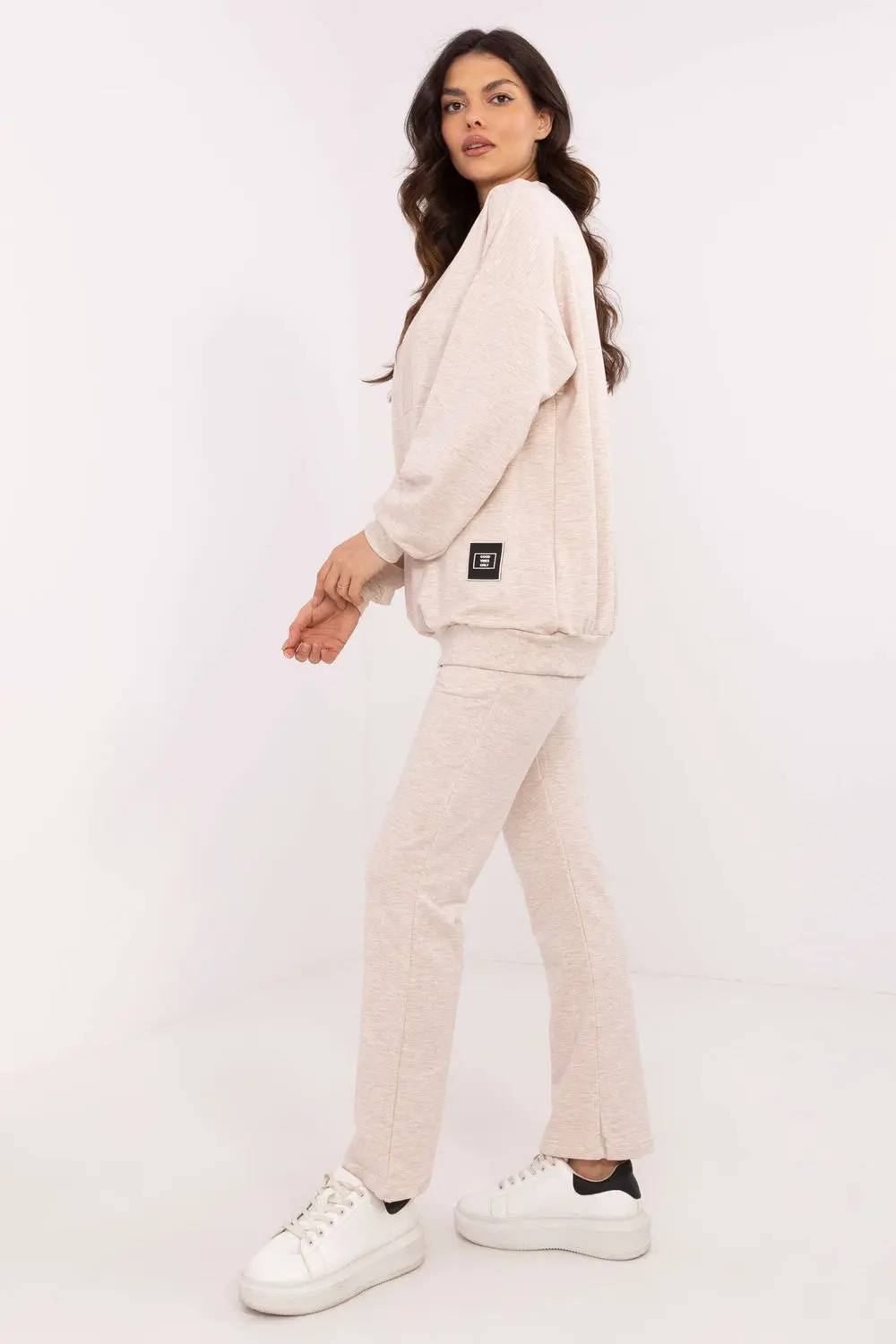 Ensemble beige