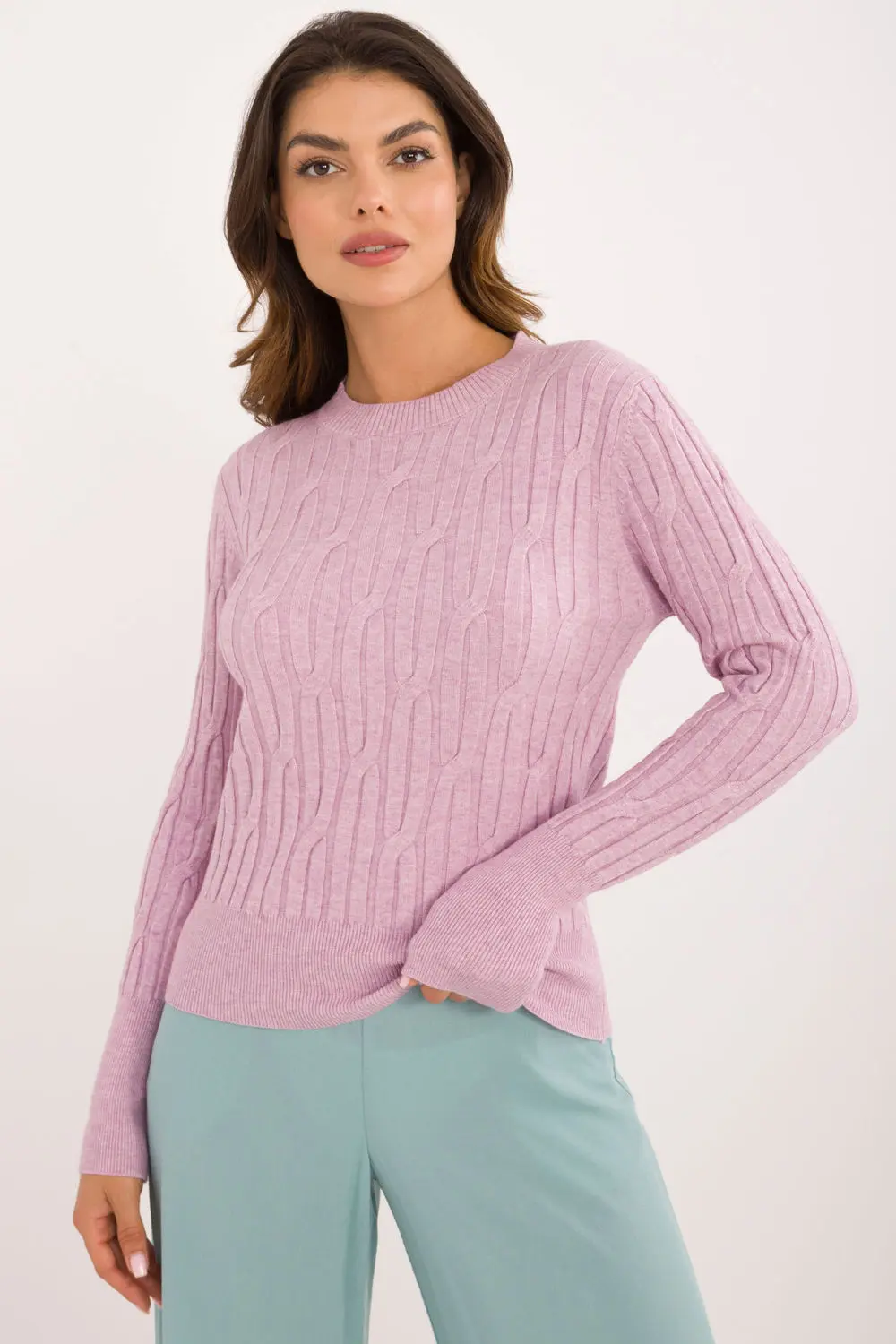 Chandail violet