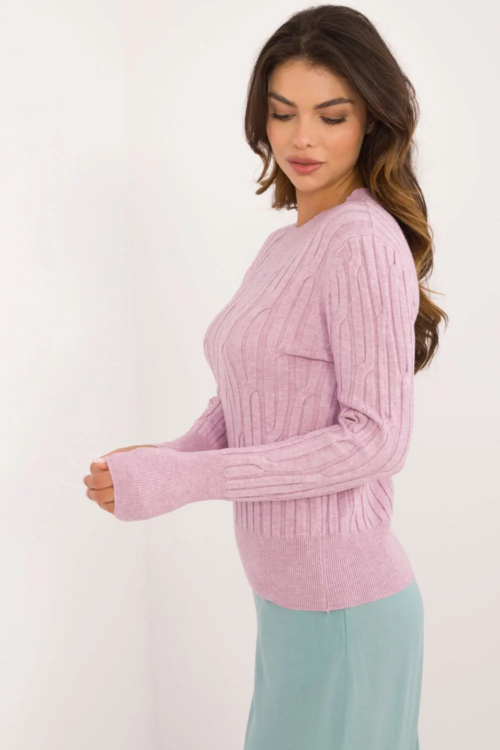 Chandail violet – Image 2