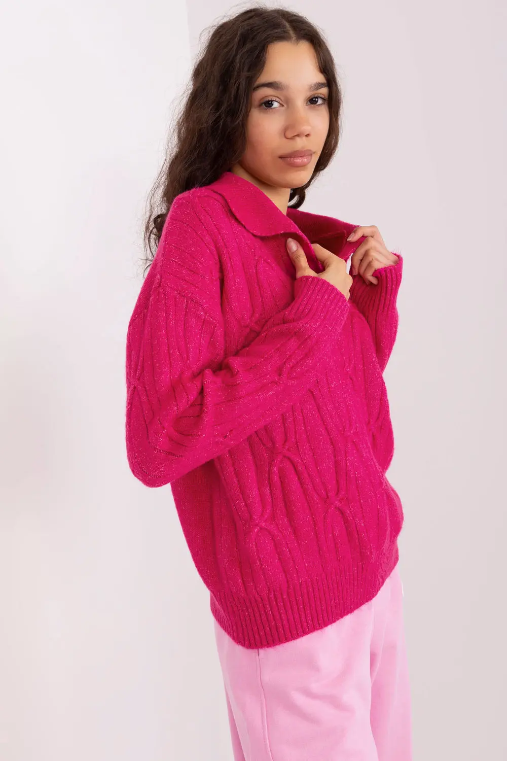 Chandail rose – Image 2