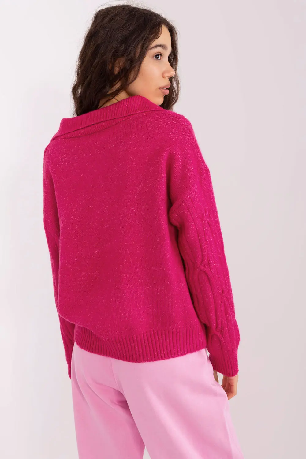 Chandail rose – Image 3