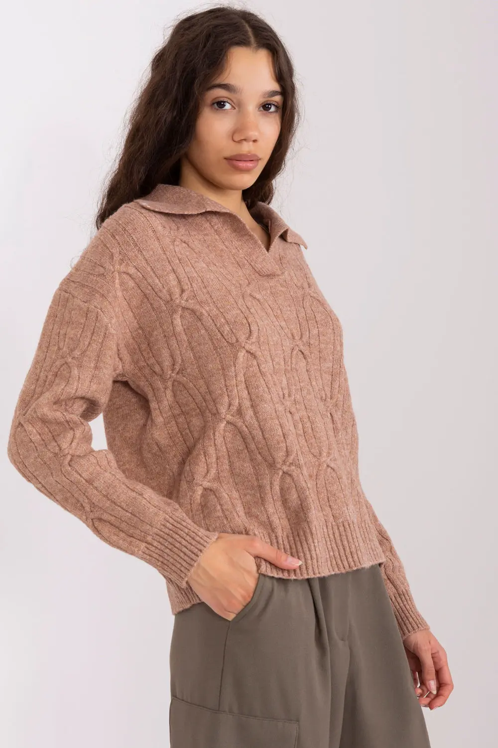 Chandail brun – Image 2
