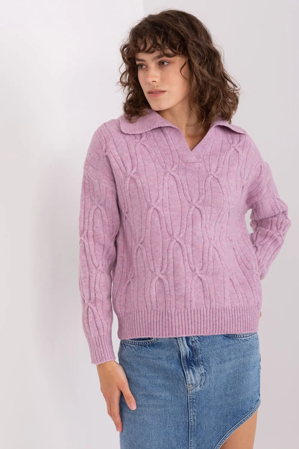 Chandail violet