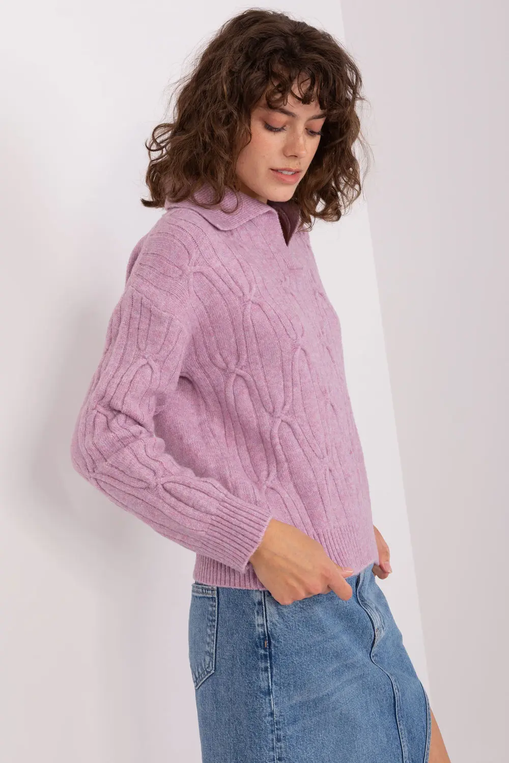 Chandail violet – Image 2
