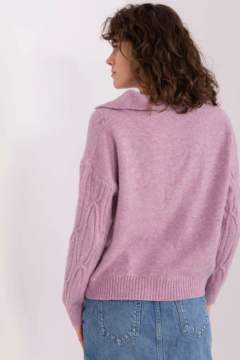 Chandail violet – Image 3