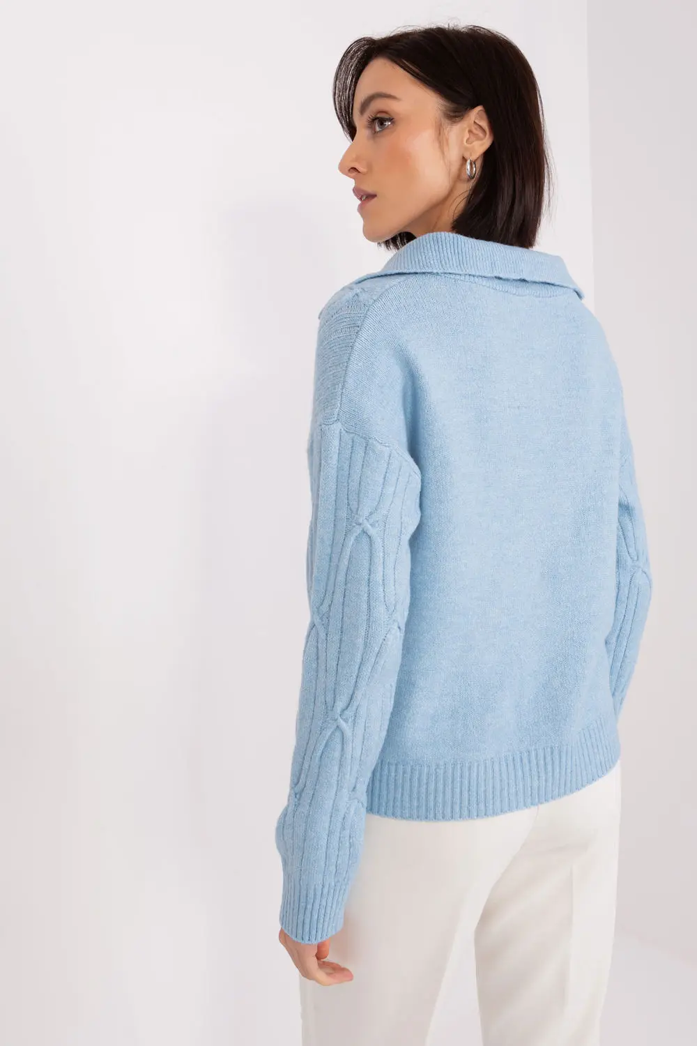 Chandail bleu – Image 3
