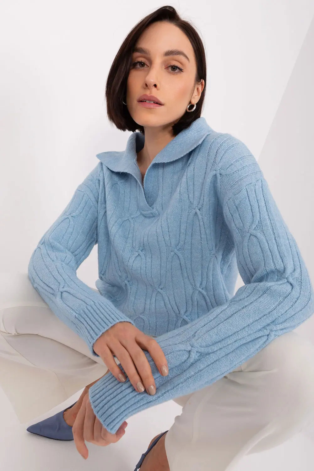 Chandail bleu – Image 4