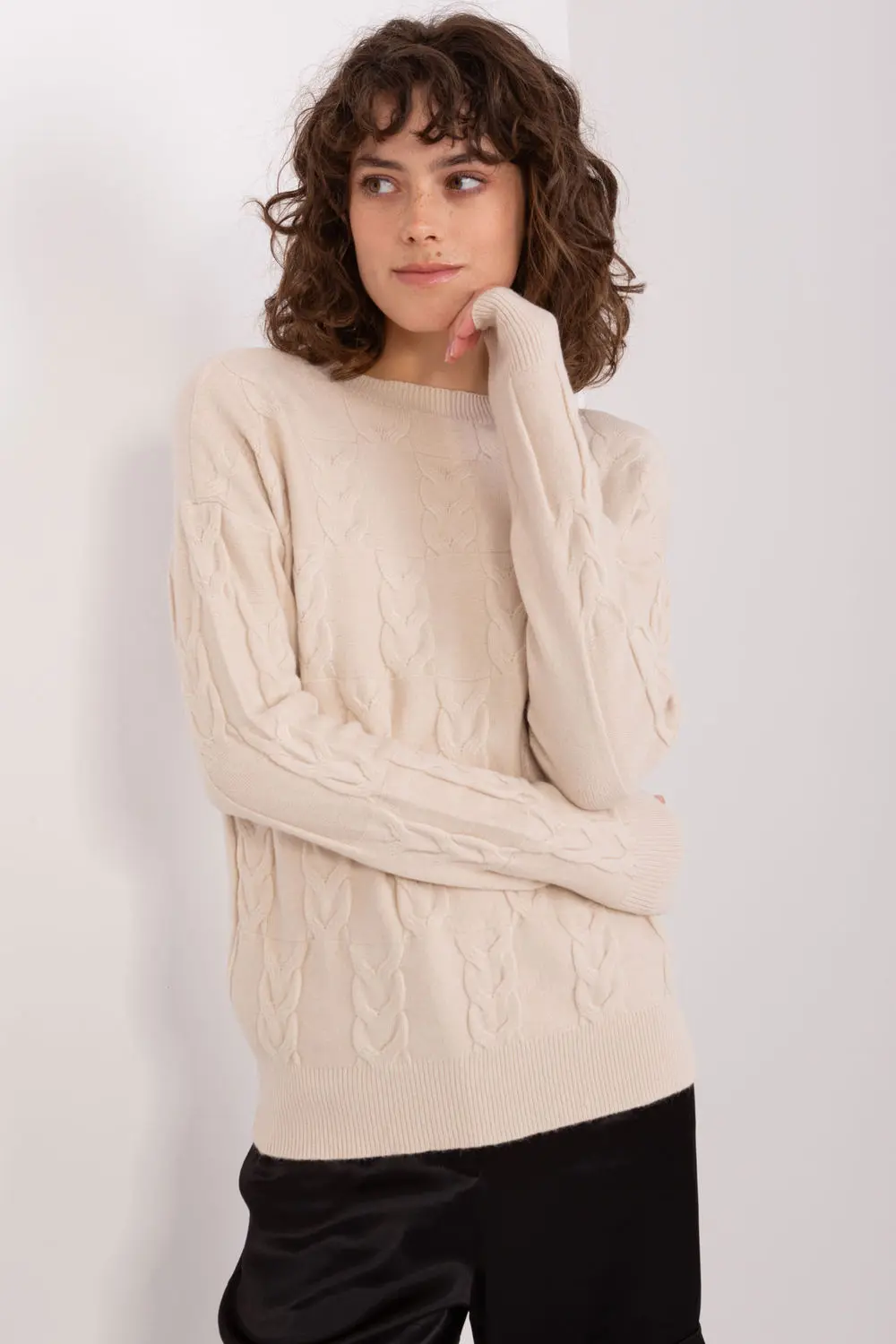 Chandail beige