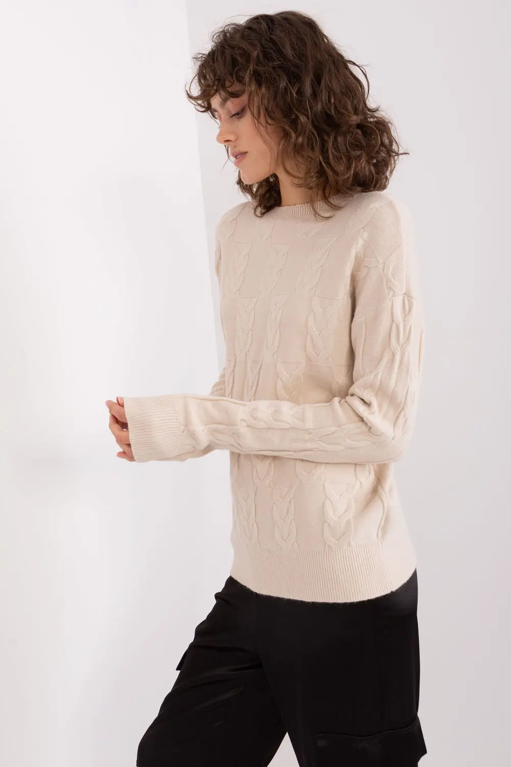 Chandail beige – Image 2