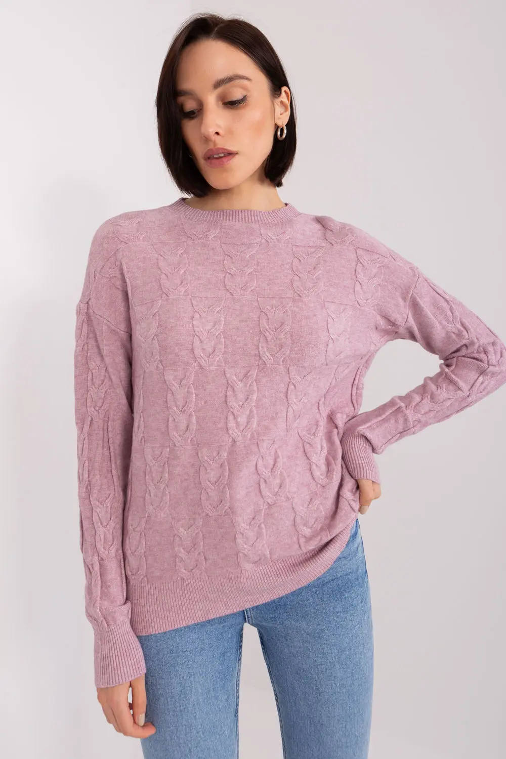 Chandail violet