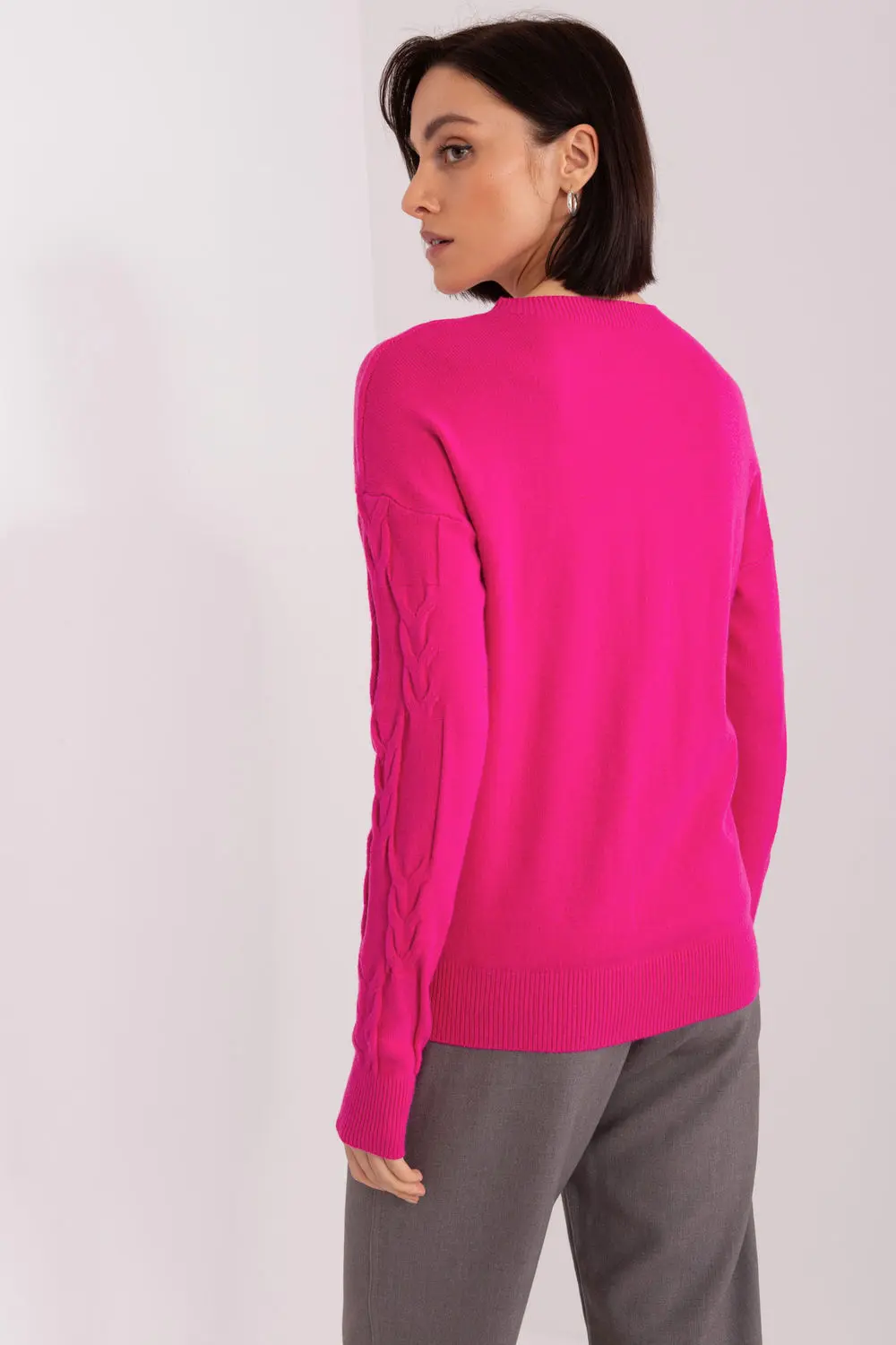 Chandail rose – Image 3