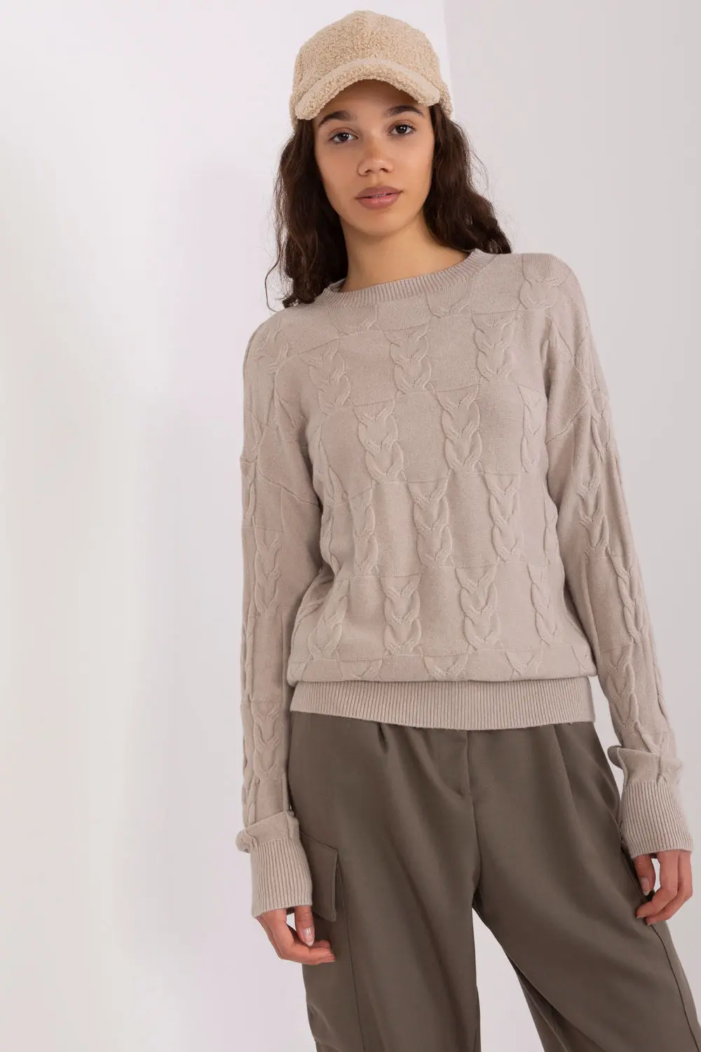 Chandail beige