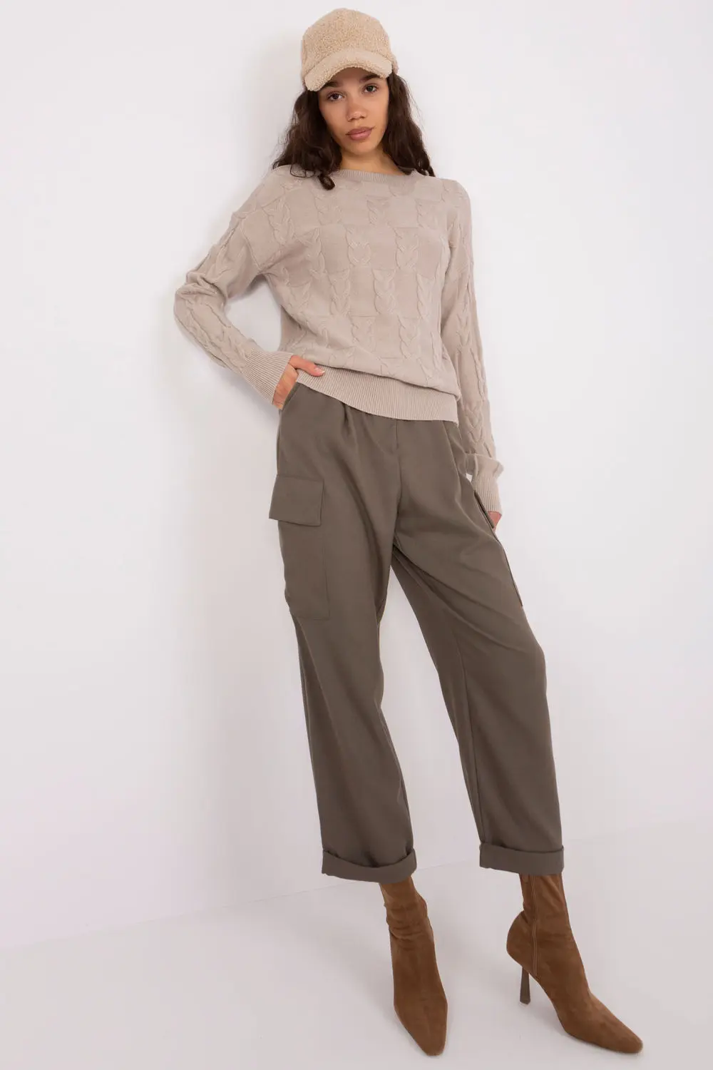 Chandail beige – Image 2