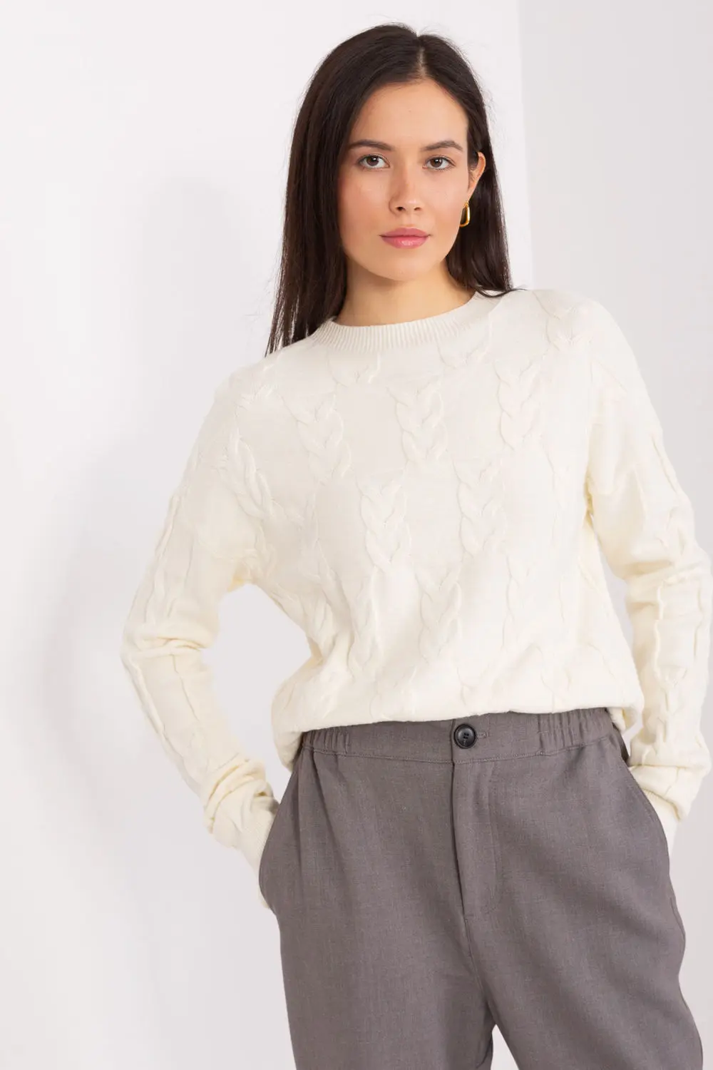 Chandail beige