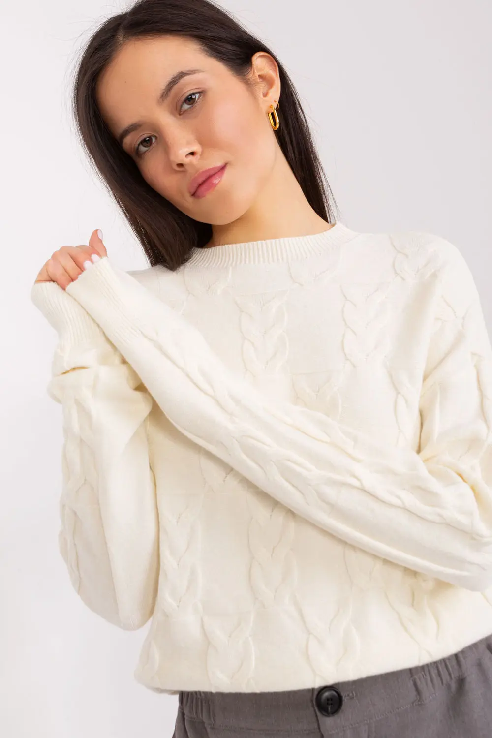 Chandail beige – Image 2