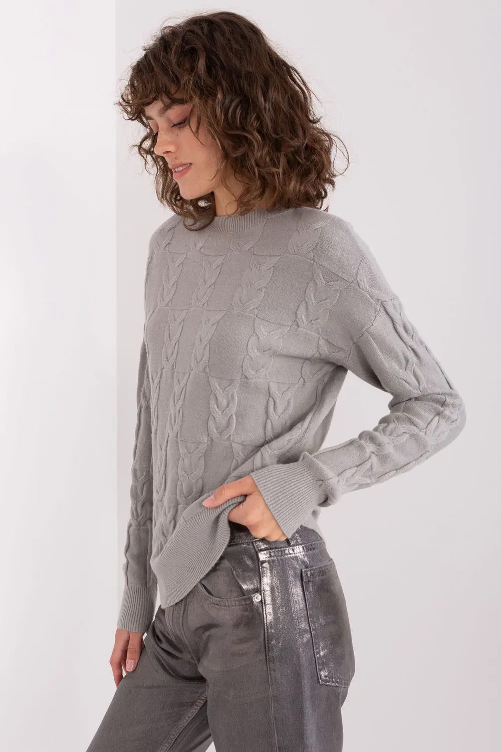 Chandail gris – Image 2