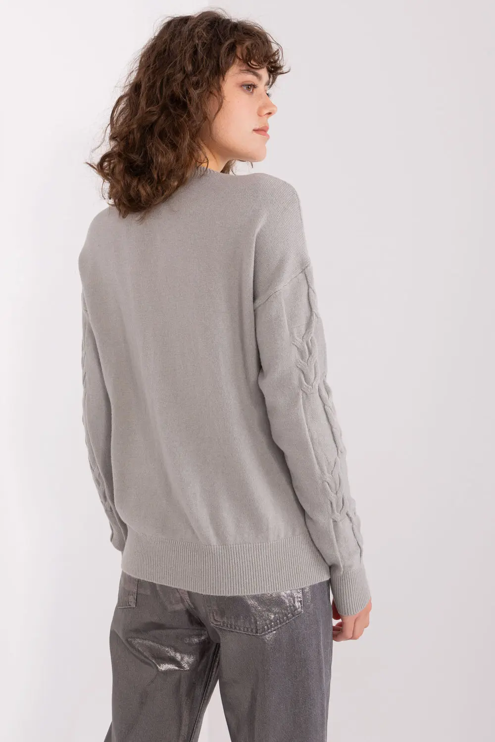 Chandail gris – Image 3