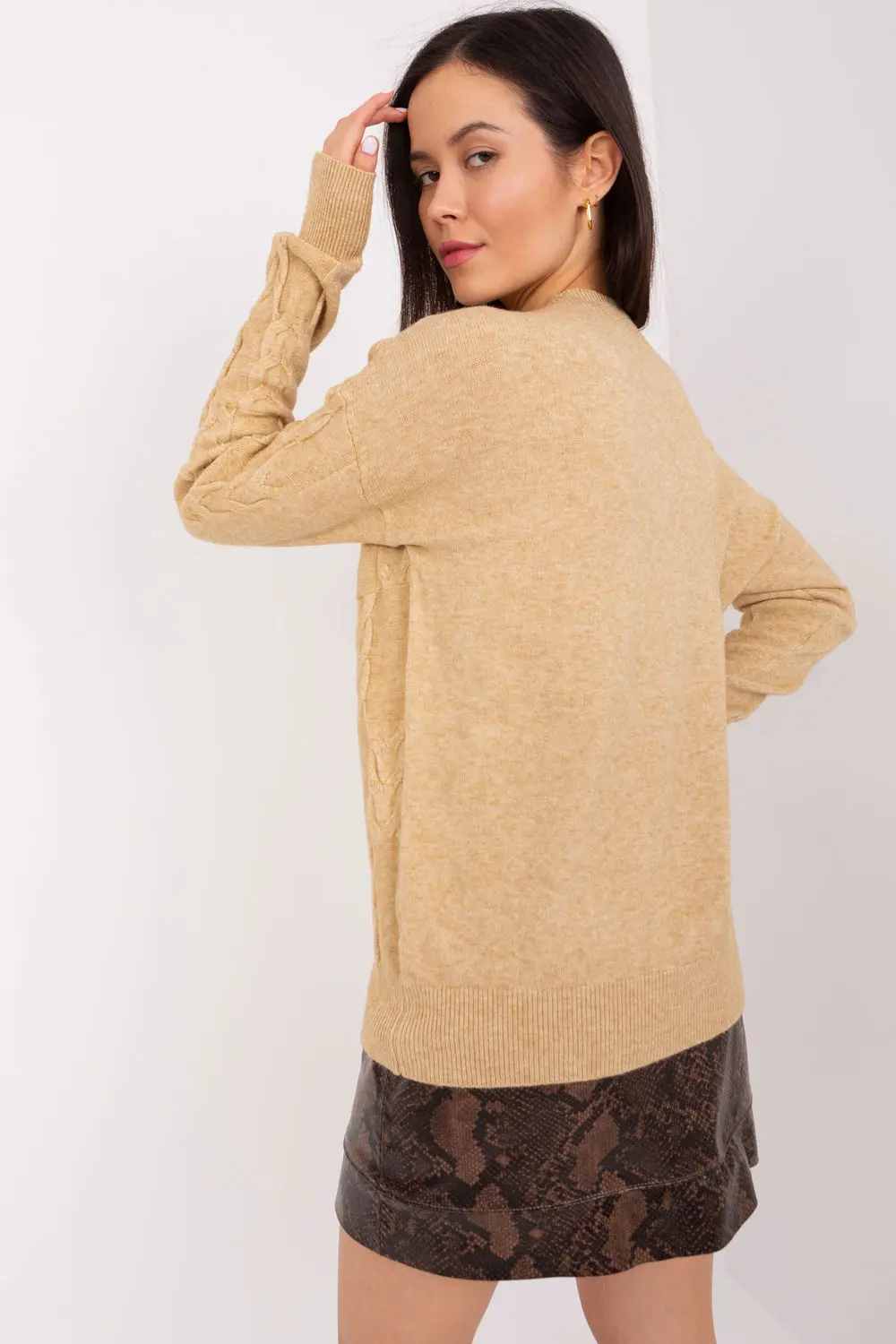Chandail brun – Image 3