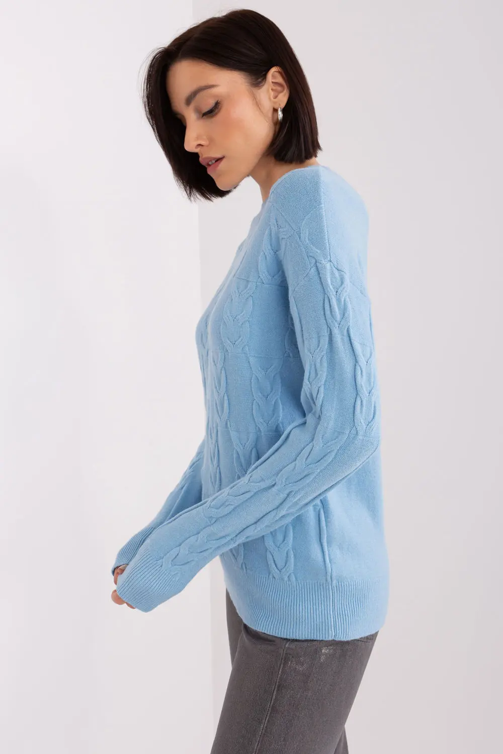 Chandail bleu – Image 2