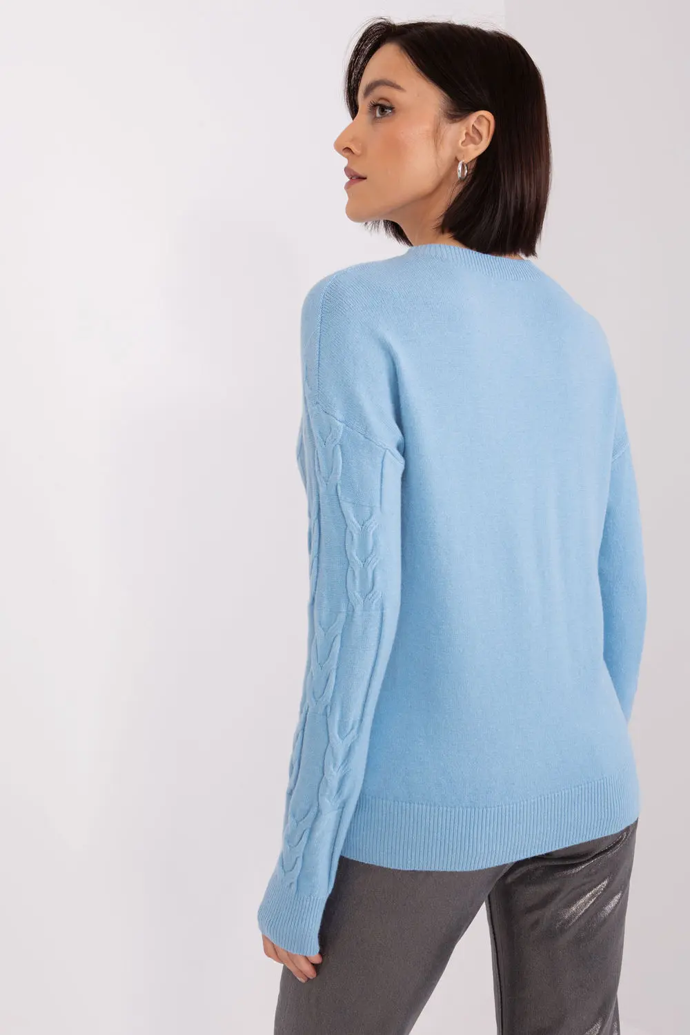 Chandail bleu – Image 3