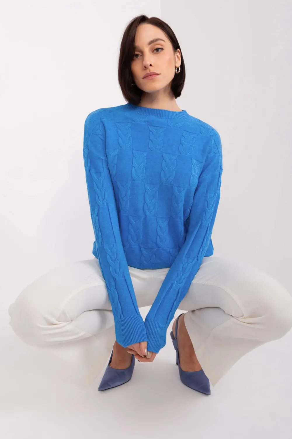 Chandail bleu – Image 2