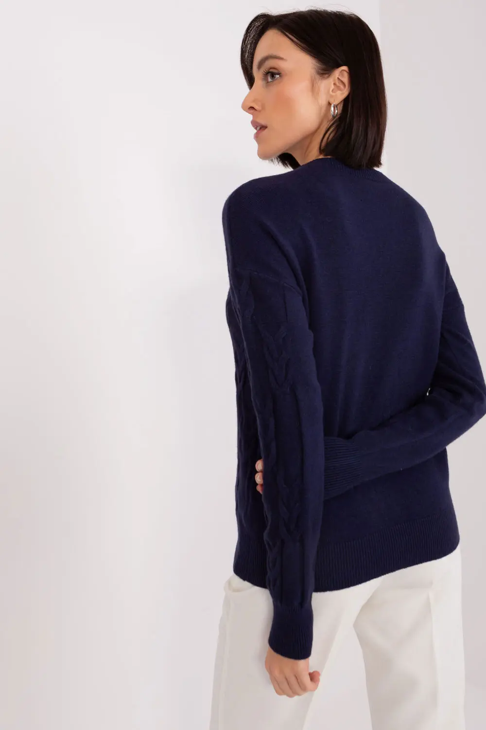 Chandail bleu marine – Image 3