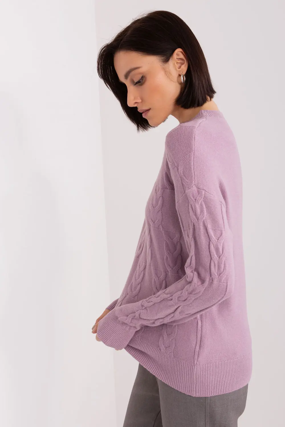Chandail violet – Image 2