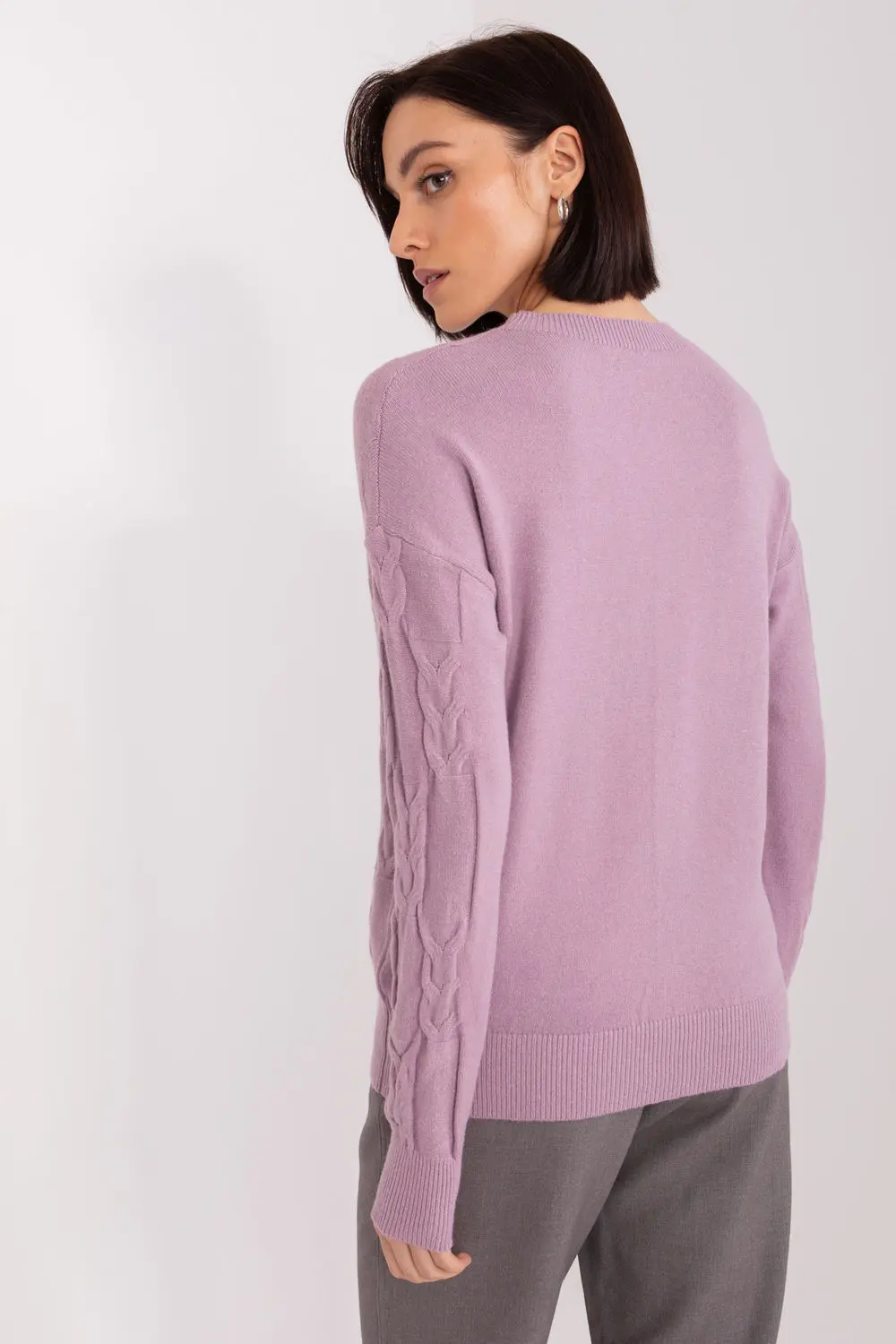 Chandail violet – Image 3