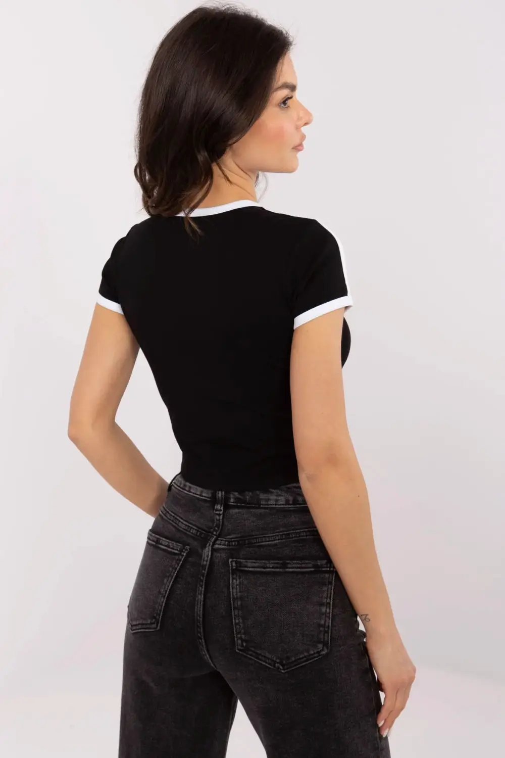 T-shirt blanc imprimé – Image 3