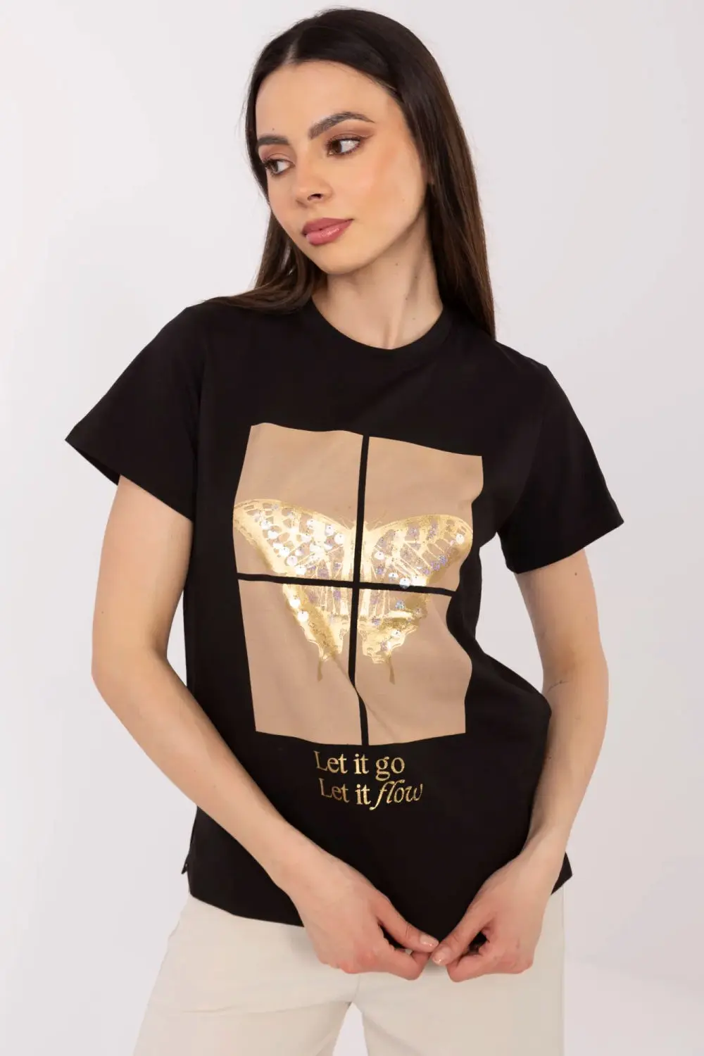 T-shirt noir