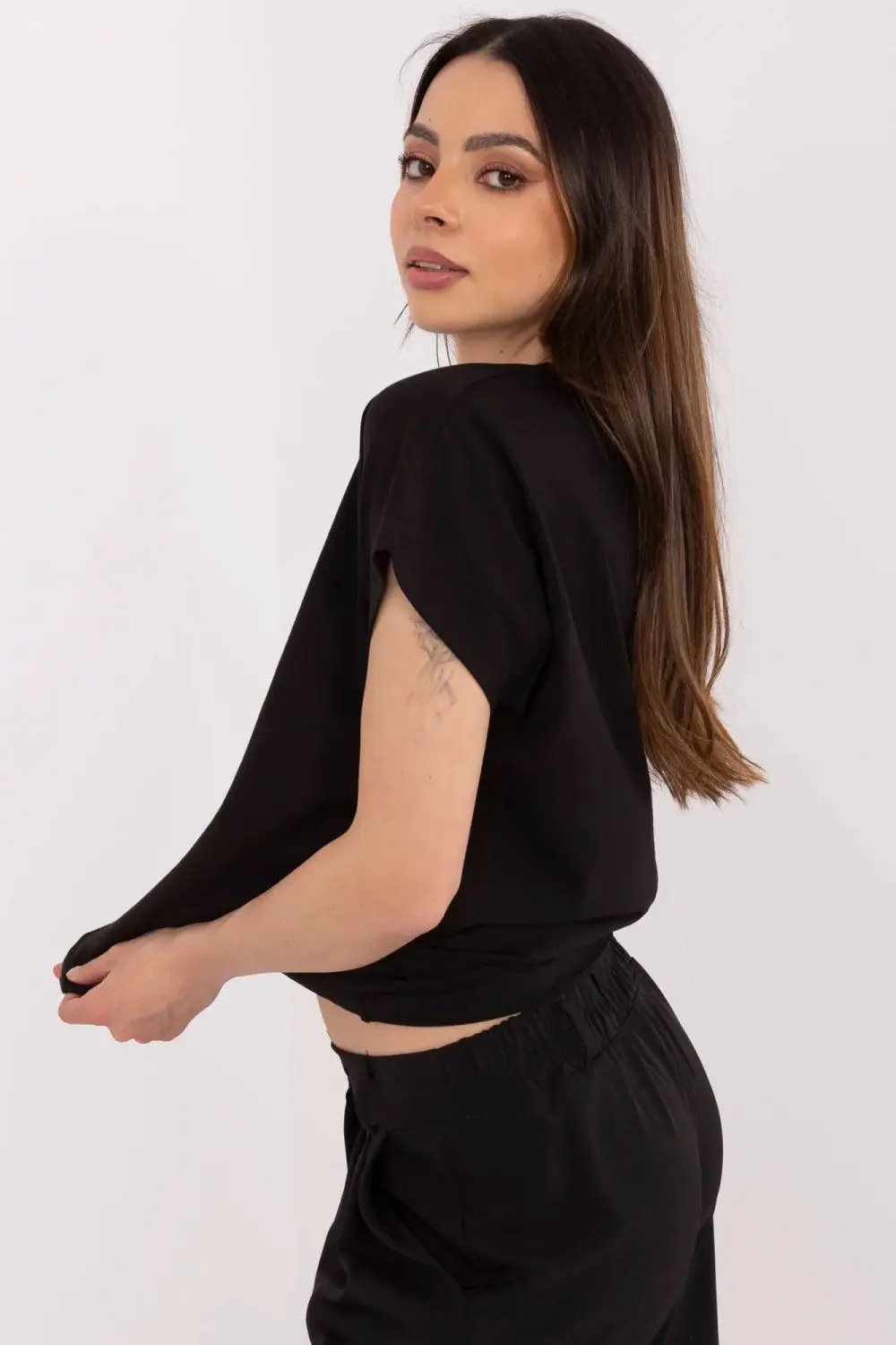T-shirt noir – Image 2