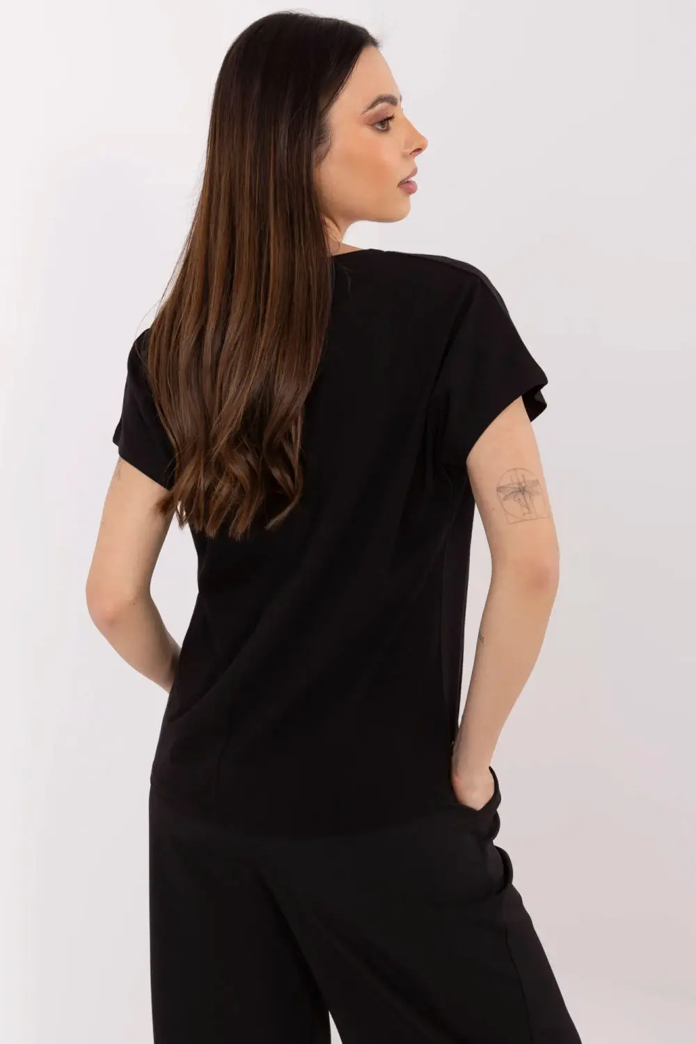 T-shirt noir – Image 3