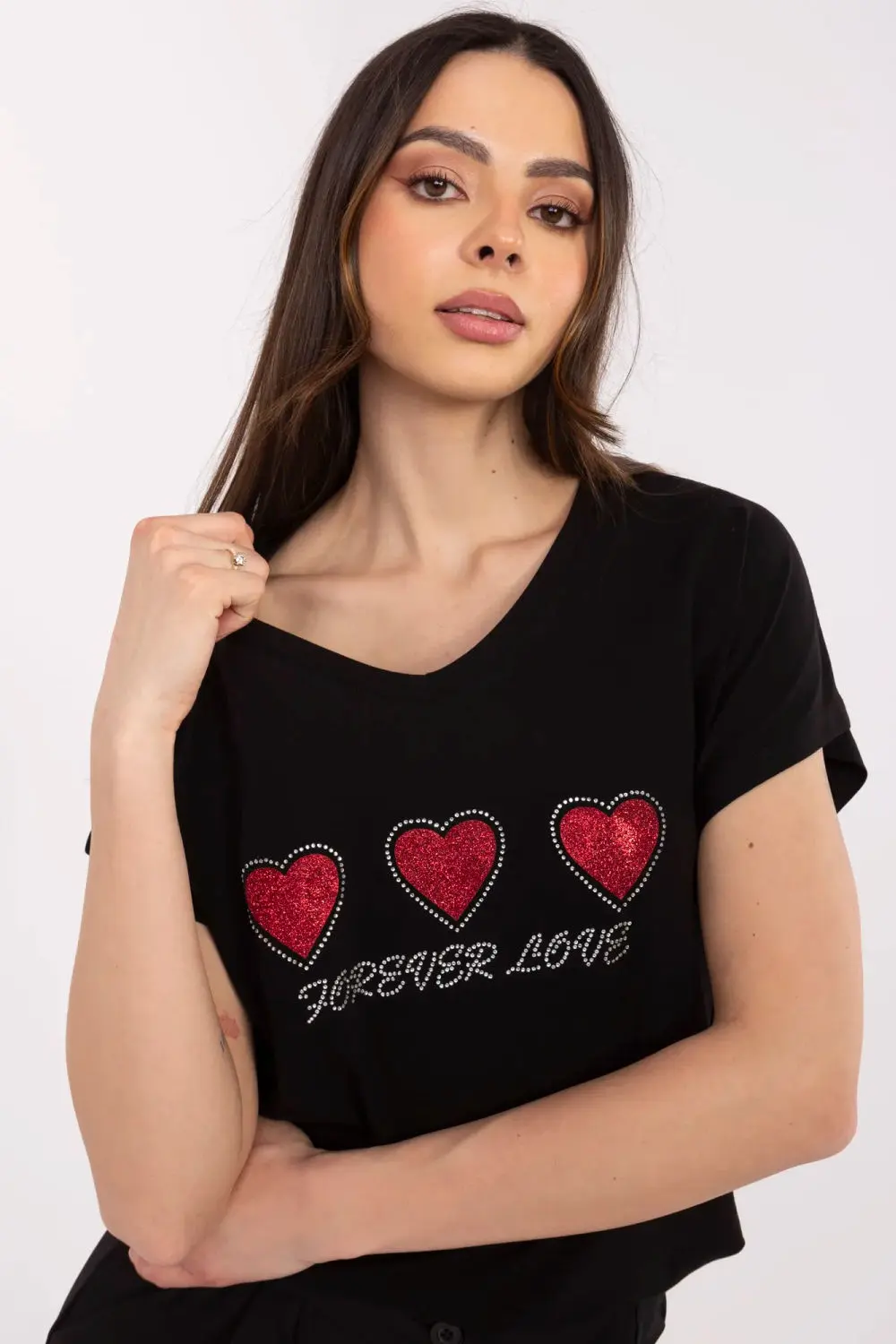 T-shirt noir – Image 4