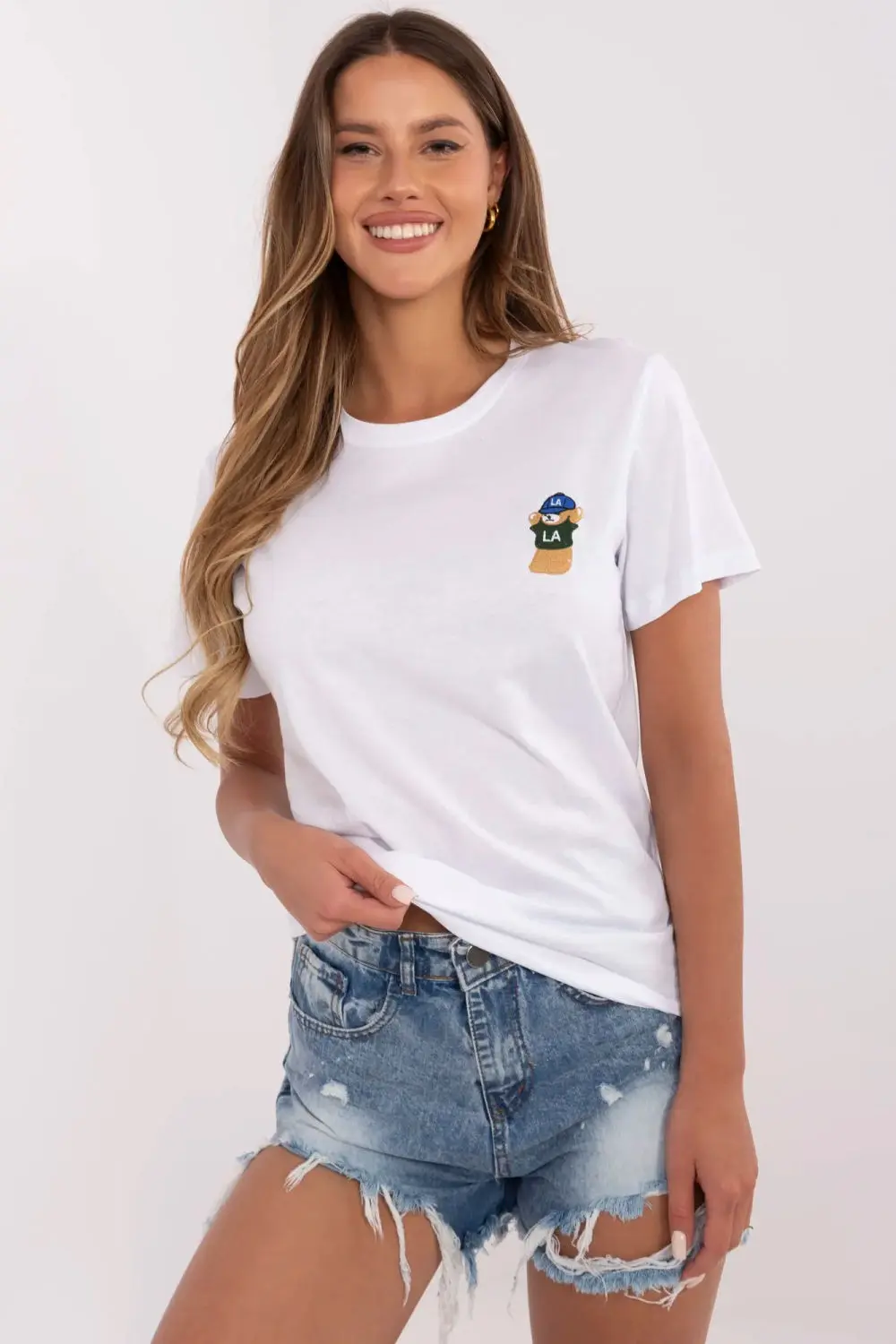 T-shirt blanc