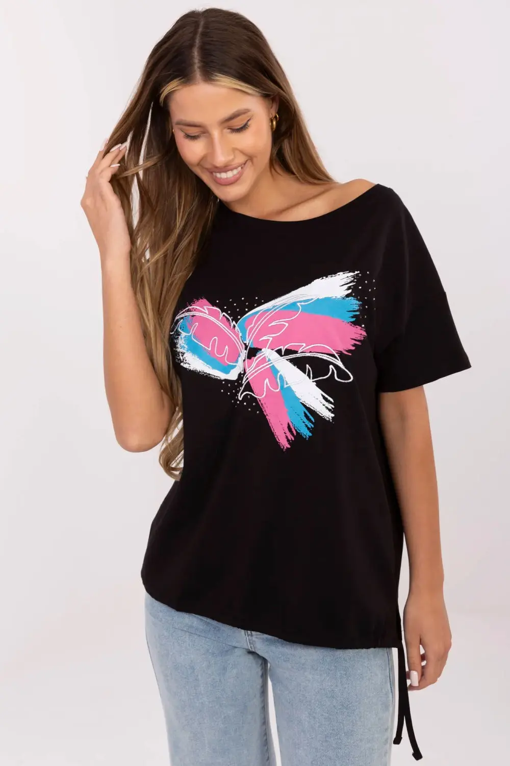 T-shirt noir