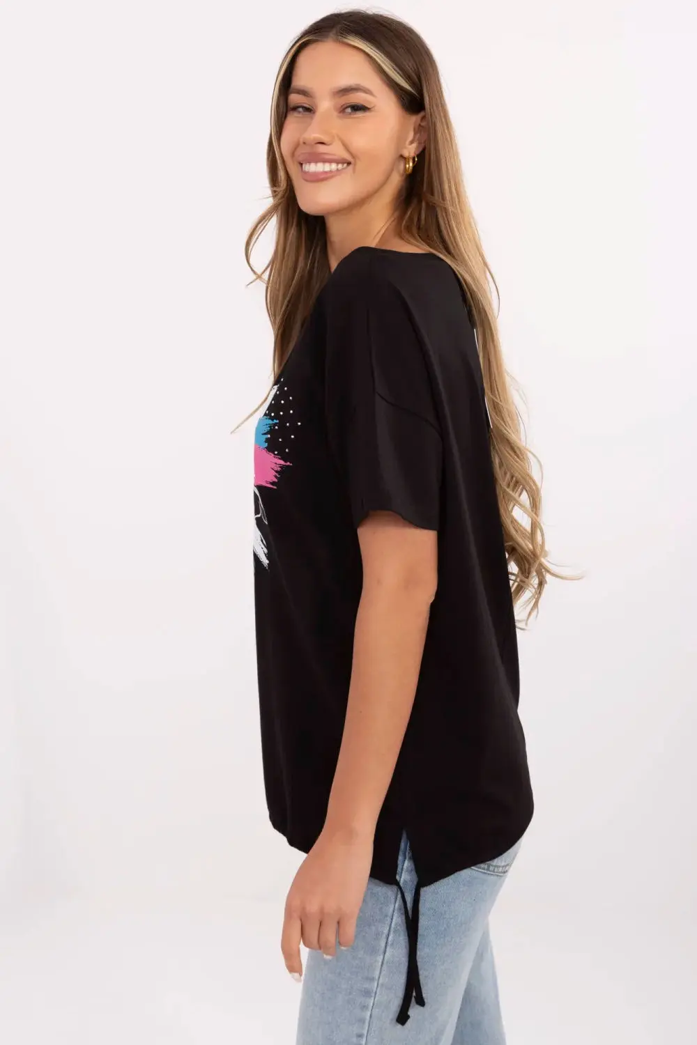 T-shirt noir – Image 2