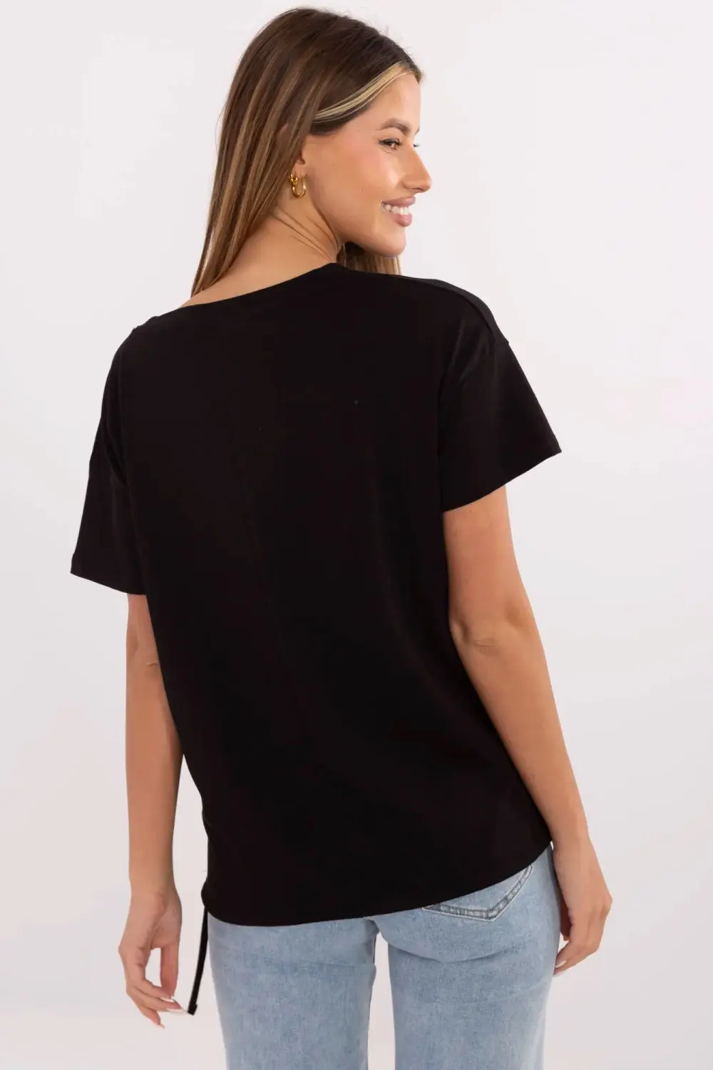 T-shirt noir – Image 3