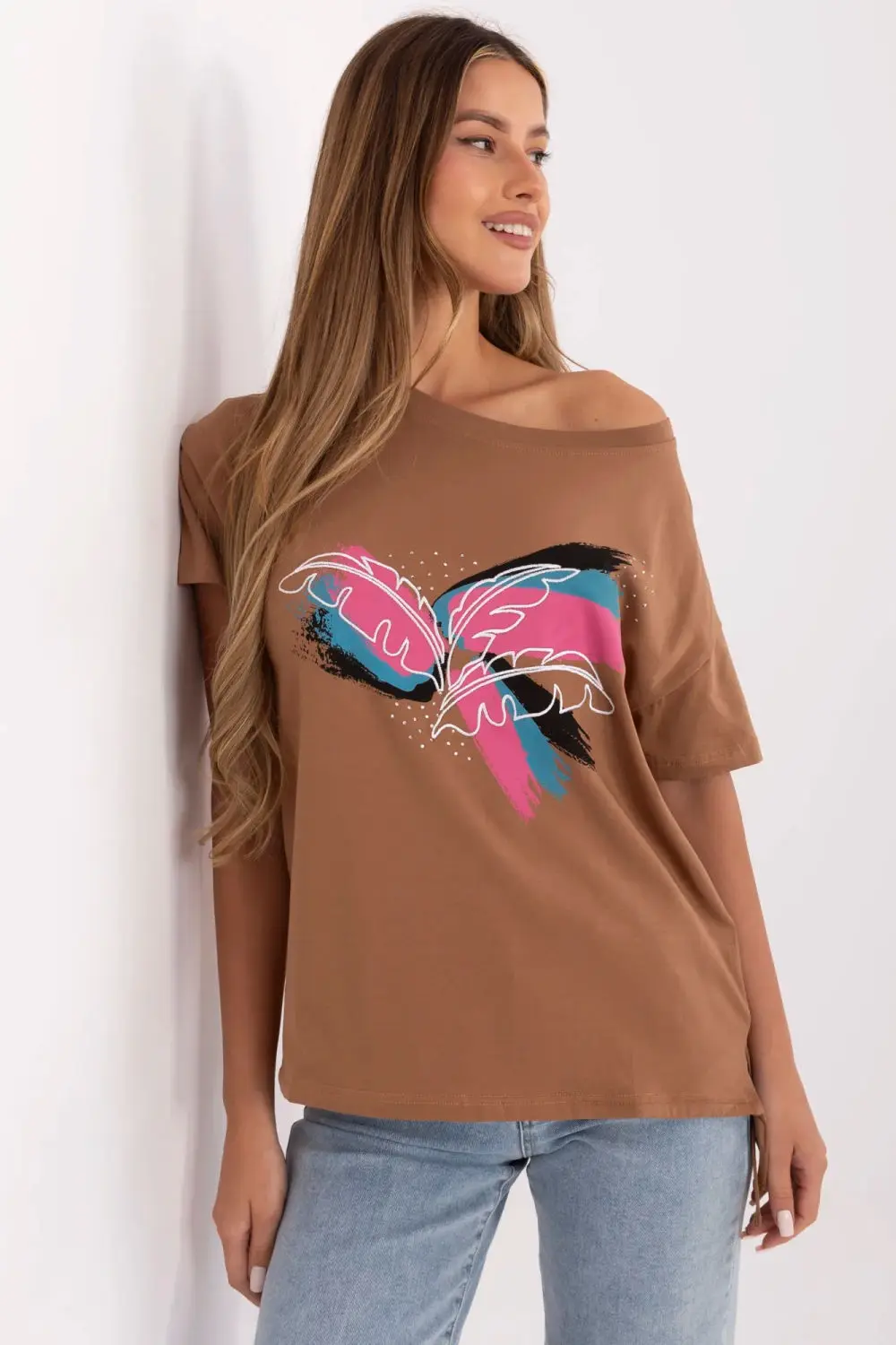 T-shirt brun