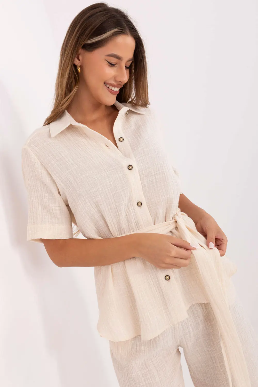 Ensemble beige