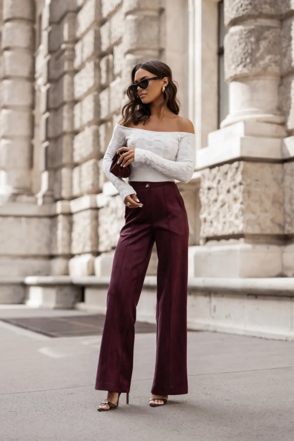 Pantalon rouge