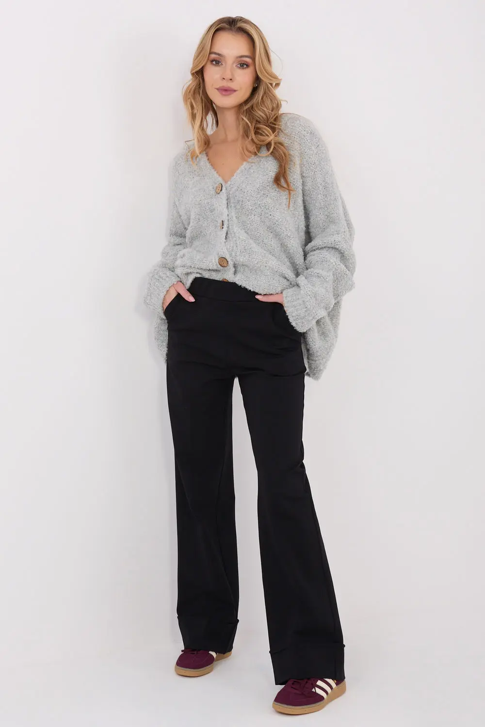 Pantalon large noir – Image 2