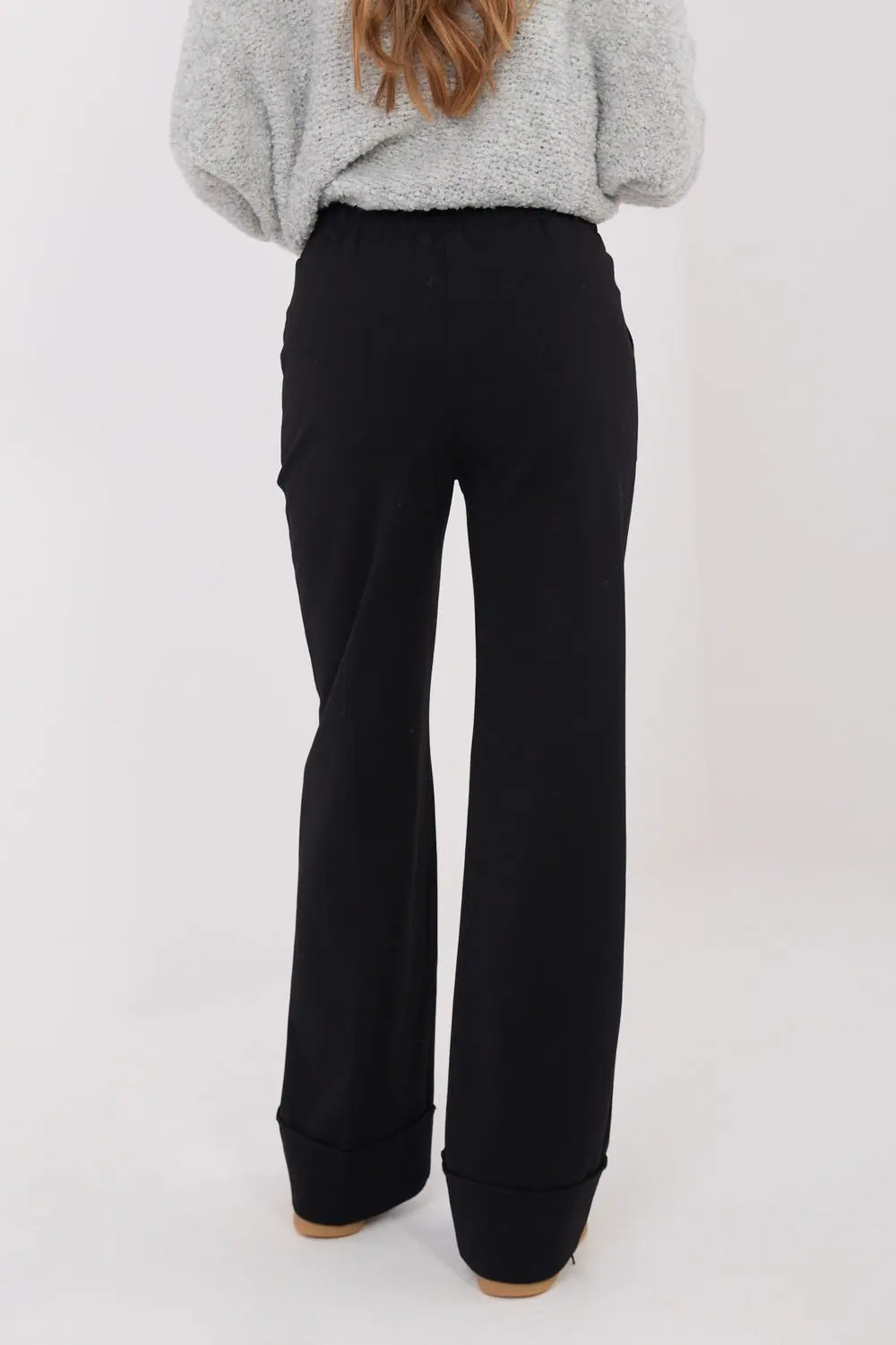 Pantalon large noir – Image 3