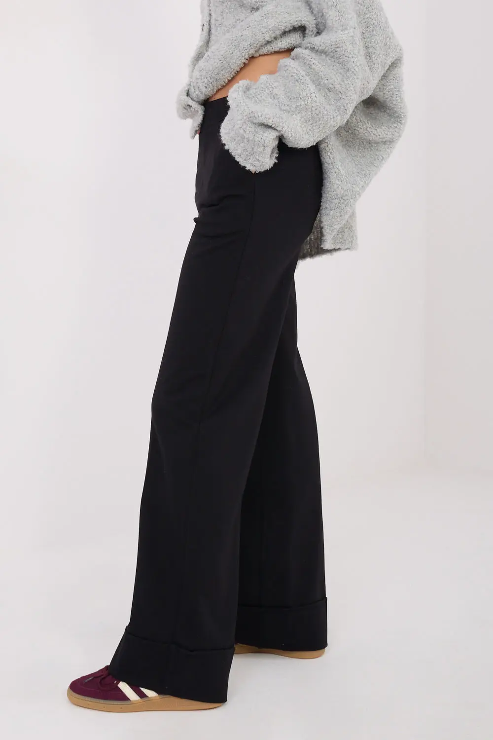 Pantalon large noir – Image 4