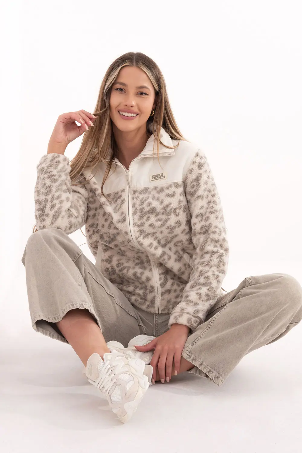 Veste beige