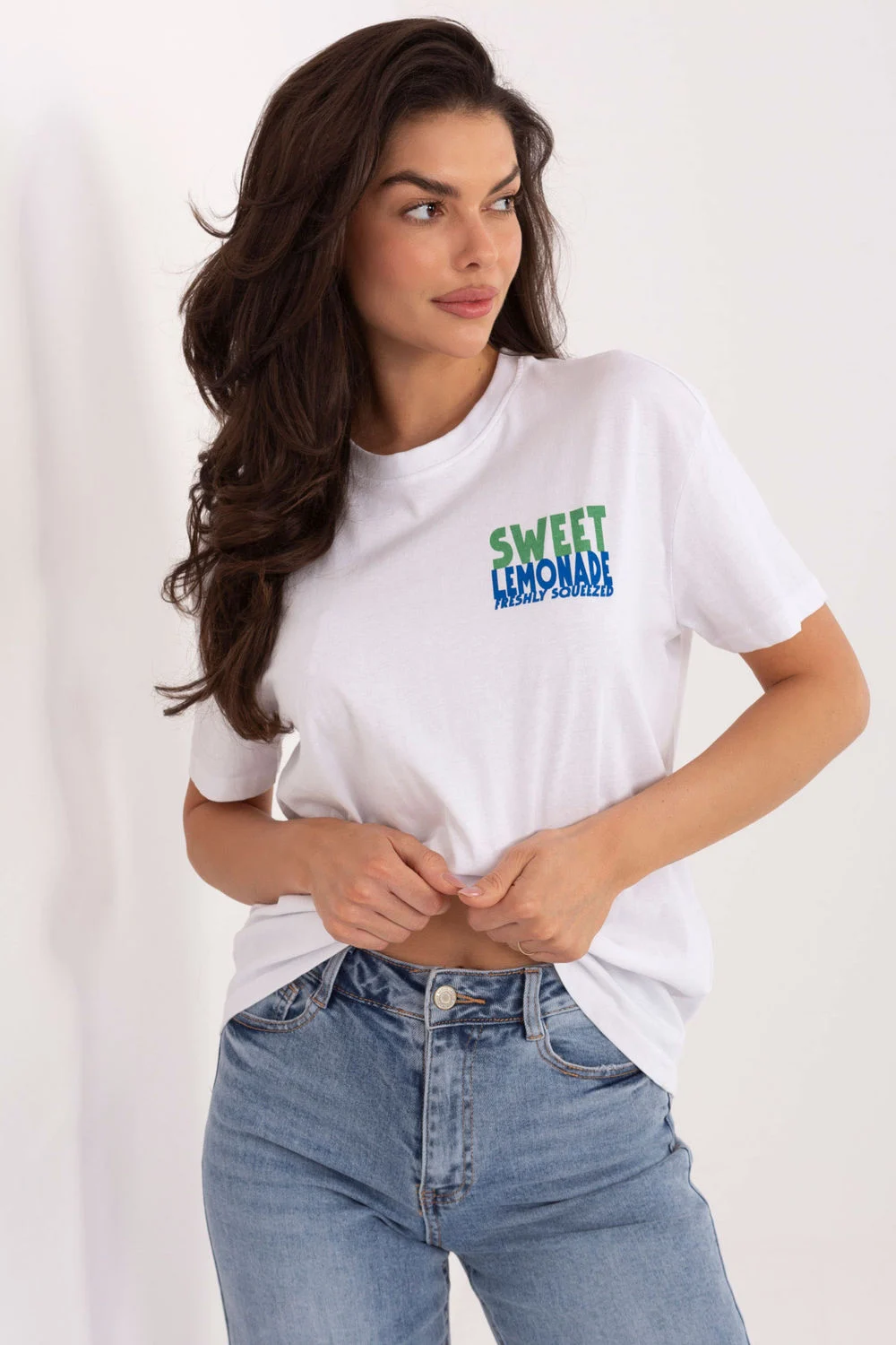 T-shirt jaune
