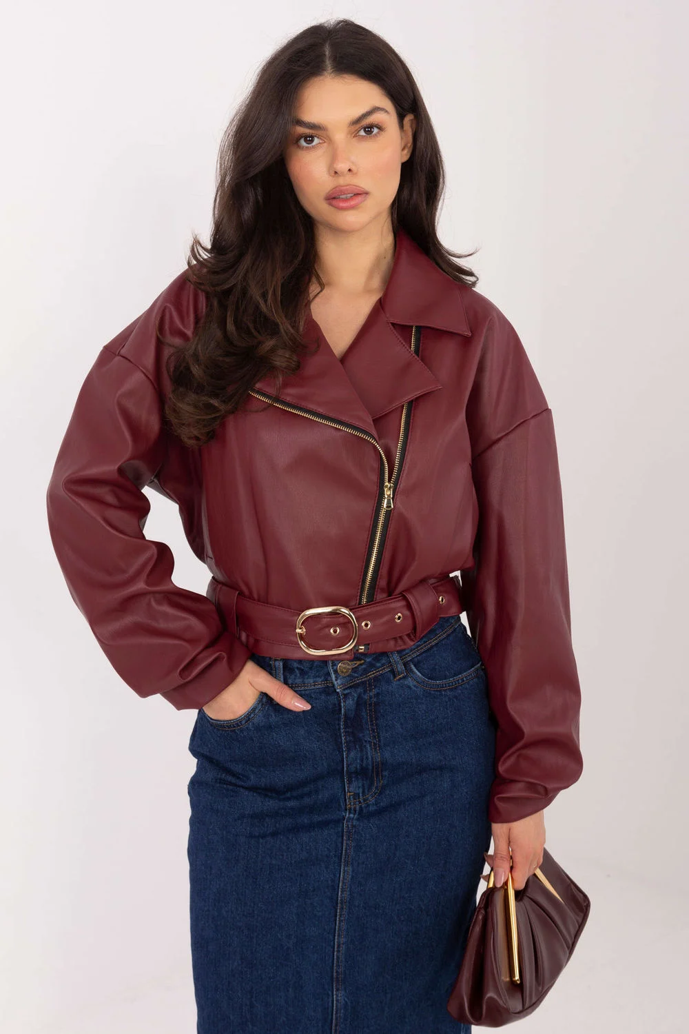Veste rouge