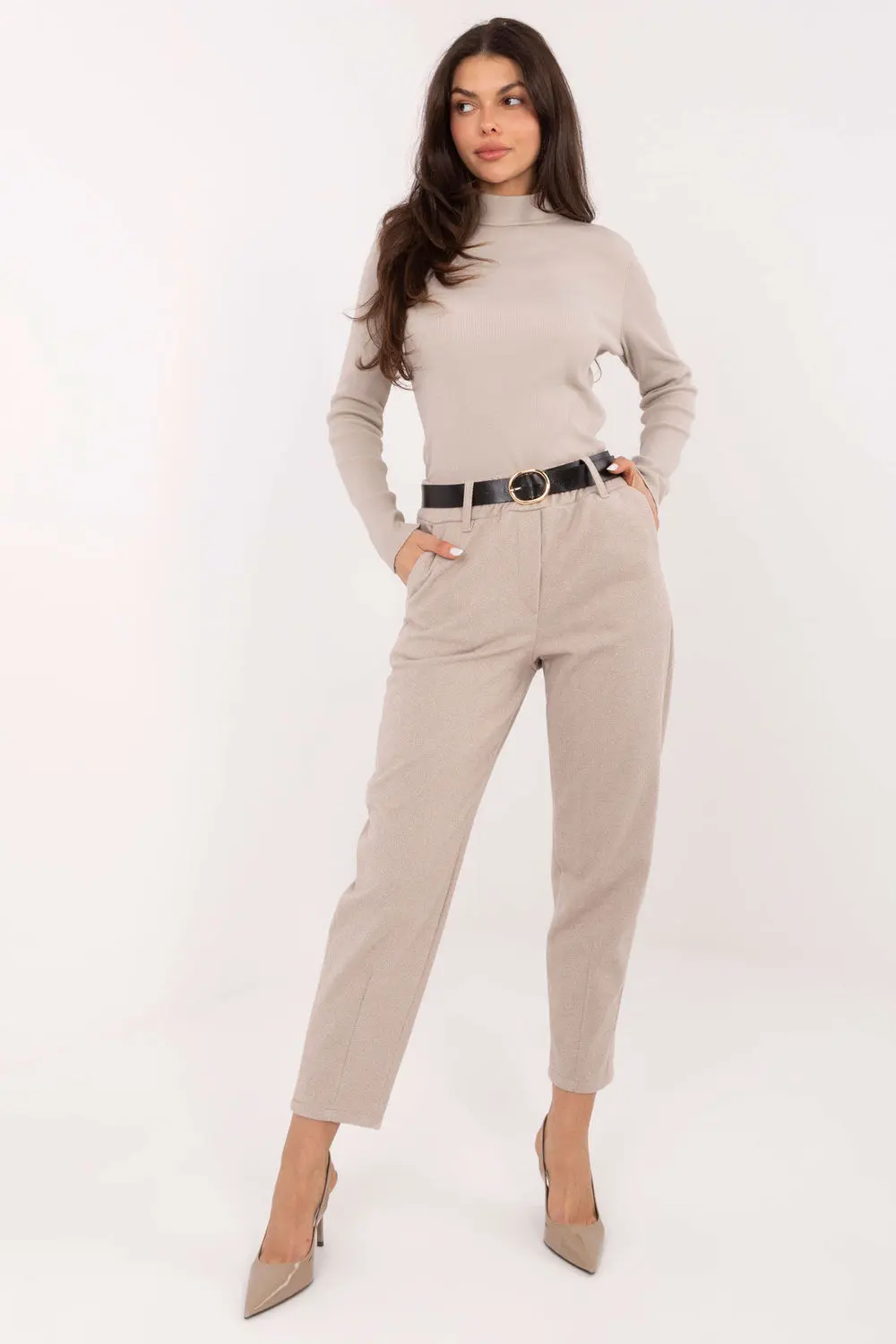 Pantalon beige